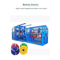 plastic rope making machine twisted danline rope production line plastic rope twisting machine